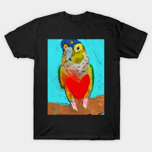 Conure Love Birb ( Bird ) T-Shirt